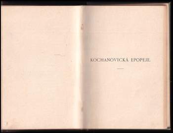 Karel Klostermann: Domek v Polední ulici ; [Chuchláci ; Kochanovské epopeje]