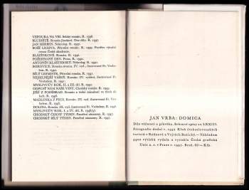Jan Vrba: Domica