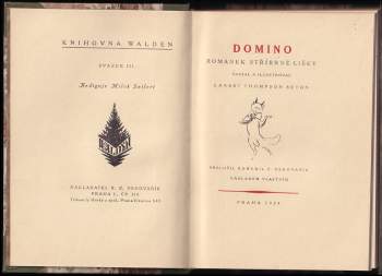 Ernest Thompson Seton: Domino