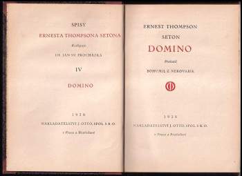 Ernest Thompson Seton: Domino