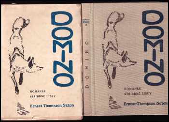 Domino : románek stříbrné lišky - Ernest Thompson Seton (1924, nákladem vlastním) - ID: 903698