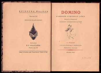 Ernest Thompson Seton: Domino - Románek stříbrné lišky