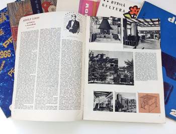 Ludvík Veselý: Domov 1965 - bytová kultura a technika v domácnosti - čísla 1 - 6 - KOMPLETNÍ ROČNÍK