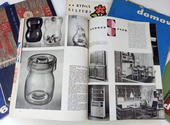 Ludvík Veselý: Domov 1965 - bytová kultura a technika v domácnosti - čísla 1 - 6 - KOMPLETNÍ ROČNÍK