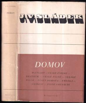 Domov - Josef Václav Sládek (1946, Melantrich) - ID: 809886