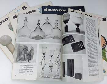 Josef Koliha: Domov 71 - bytová kultura a technika v domácnosti - čísla 1, 2, 4, 5 a 6
