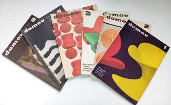Domov 71 - bytová kultura a technika v domácnosti - čísla 1 - 6 - KOMPLET