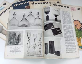 Josef Koliha: Domov 72 - bytová kultura a technika v domácnosti - čísla 1 - 6 - KOMPLET
