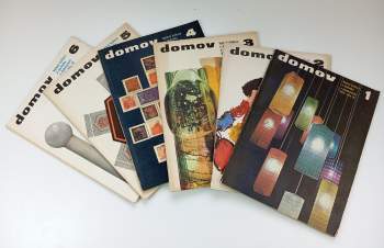 Josef Koliha: Domov 72 - bytová kultura a technika v domácnosti - čísla 1 - 6 - KOMPLET