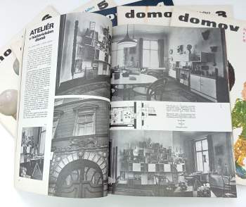 Josef Koliha: Domov 72 - bytová kultura a technika v domácnosti - čísla 1 - 6 - KOMPLET