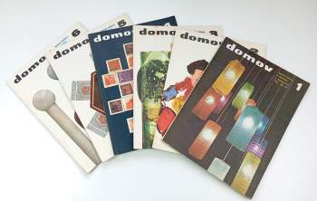 Domov 72 - bytová kultura a technika v domácnosti - čísla 1 - 6 - KOMPLET