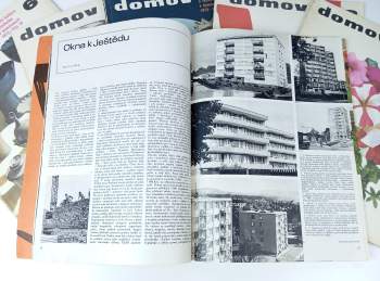 Josef Koliha: Domov 73 - bytová kultura a technika v domácnosti - čísla 1 - 6 - KOMPLET