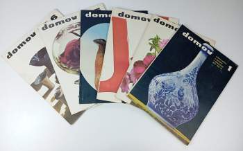 Josef Koliha: Domov 73 - bytová kultura a technika v domácnosti - čísla 1 - 6 - KOMPLET