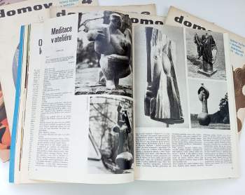 Ivan Horký: Domov 74 - bytová kultura a technika v domácnosti - čísla 1 - 6 - KOMPLET