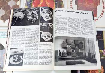 Ivan Horký: Domov 74 - bytová kultura a technika v domácnosti - čísla 1 - 6 - KOMPLET