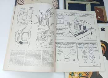 Ivan Horký: Domov 76 - bytová kultura a technika v domácnosti - čísla 2, 4, 5 a 6
