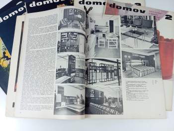 Ivan Horký: Domov 77 - bytová kultura a technika v domácnosti - čísla 1 - 6 - KOMPLETNÍ ROČNÍK