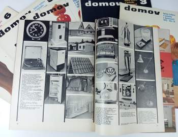 Ivan Horký: Domov 78 - bytová kultura a technika v domácnosti - čísla 1 - 6 - KOMPLETNÍ ROČNÍK
