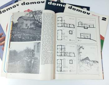 Ivan Horký: Domov 79 - bytová kultura a technika v domácnosti - čísla 1 - 6 - KOMPLETNÍ ROČNÍK