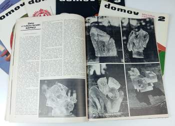 Ivan Horký: Domov 79 - bytová kultura a technika v domácnosti - čísla 1 - 6 - KOMPLETNÍ ROČNÍK