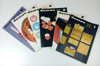 Ivan Horký: Domov 79 - bytová kultura a technika v domácnosti - čísla 1 - 6 - KOMPLETNÍ ROČNÍK