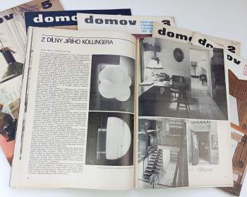 Jiří Bárta: Domov 80 - bytová kultura a technika v domácnosti - čísla 1 - 6 - KOMPLETNÍ ROČNÍK