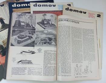 Jiří Bárta: Domov 80 - bytová kultura a technika v domácnosti - čísla 1 - 6 - KOMPLETNÍ ROČNÍK