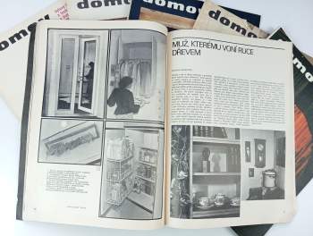 Vladislava Müllerová: Domov 80 - bytová kultura a technika v domácnosti - čísla 1 - 6 - KOMPLETNÍ ROČNÍK
