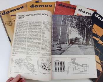 Jiří Bárta: Domov 81 - bytová kultura a technika v domácnosti - čísla 1 - 6 - KOMPLETNÍ ROČNÍK