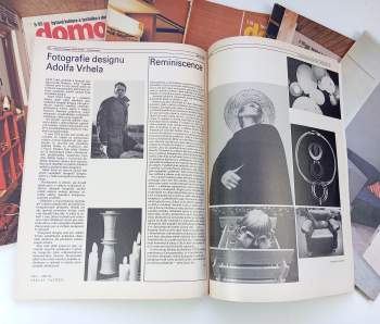 Ilona Borská: Domov 85 - bytová kultura a technika v domácnosti - čísla 1 - 6 - KOMPLETNÍ ROČNÍK