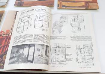Ilona Borská: Domov 85 - bytová kultura a technika v domácnosti - čísla 1 - 6 - KOMPLETNÍ ROČNÍK