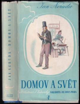 Domov a svět : výbor z feuilletonů, studií a žertů
