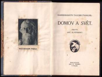 Rabíndranáth Thákur: Domov a svět
