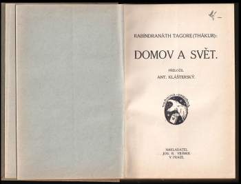 Rabíndranáth Thákur: Domov a svět