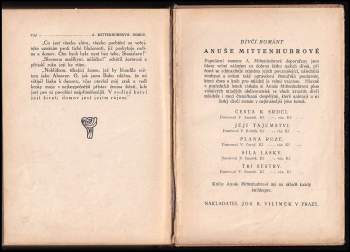 Anuše Mittenhubrová: Domov