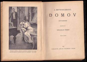 Anuše Mittenhubrová: Domov