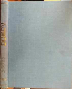Domov (bytová kultura a technika v domácnosti) 1-6.