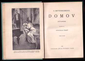 Anuše Mittenhubrová: Domov - dívčí románek