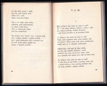 Josef Hora: Domov