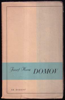 Domov - Josef Hora (1939, František Borový) - ID: 270647