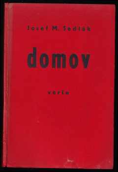 Domov - verše