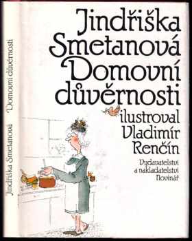 Domovní důvěrnosti - Jindřiška Smetanová (1990, Vydavatelství a nakladatelství "Novinář") - ID: 763071
