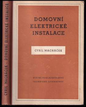 Domovní elektrické instalace