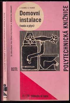 Domovní instalace (voda a plyn)