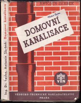 Domovní kanalisace