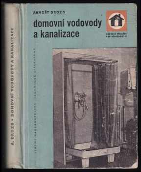 Arnošt Drozd: Domovní vodovody a kanalizace