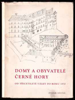 Domy a obyvatelé Černé Hory