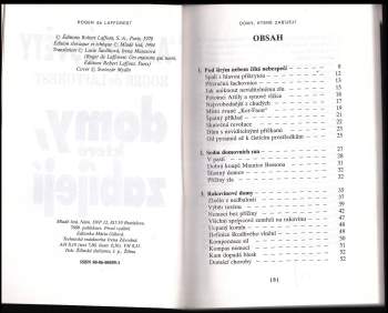 Roger de Lafforest: Domy, které zabíjejí