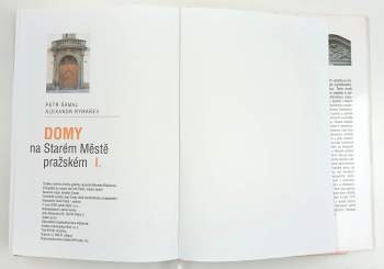 Petr Šámal: Domy na Starém Městě pražském