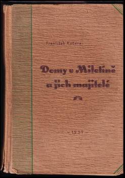 Domy v Miletíně a jich majitelé